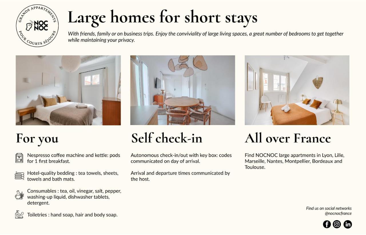Nocnoc - La Petite Marie Apartment Marseille Ngoại thất bức ảnh